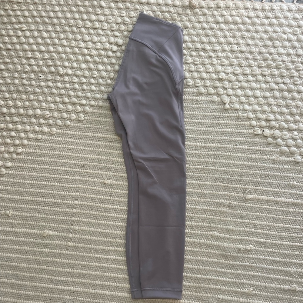 Size 6 lululemon pants purple ash swift speed high rise